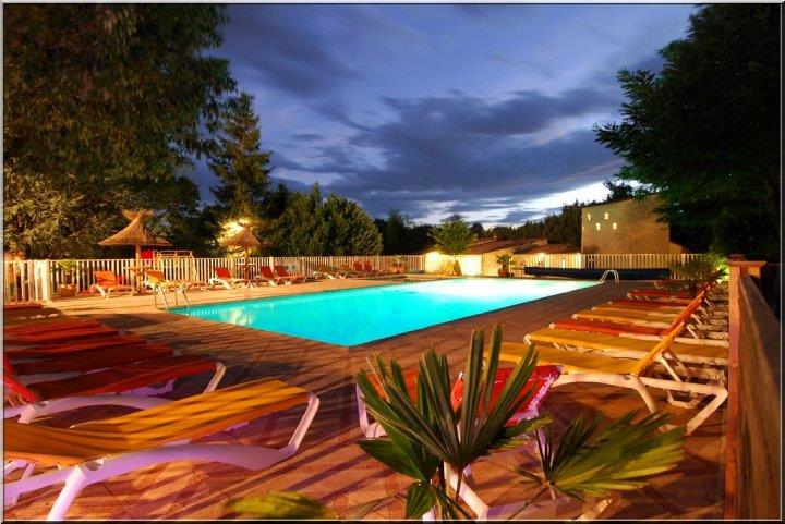 Camping Les Paillotes en Ardèche