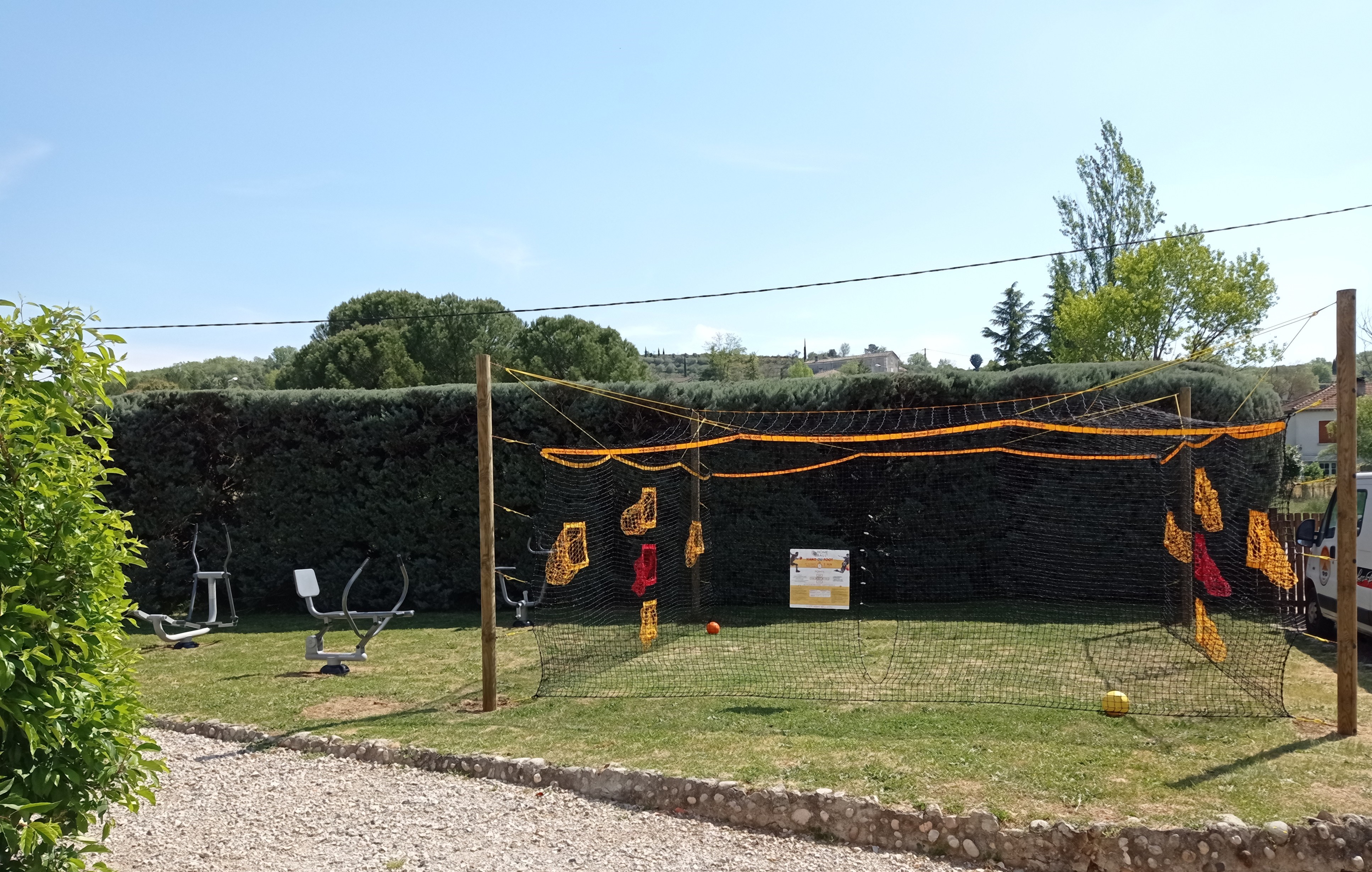 Camping Les Paillotes en Ardèche