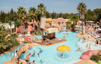 Camping Club Tikayan Les Palmiers (Hyères)