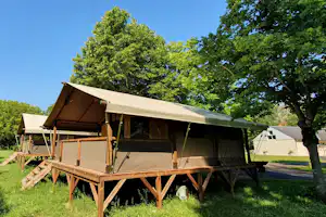 Camping les Patis - Safari Lodge