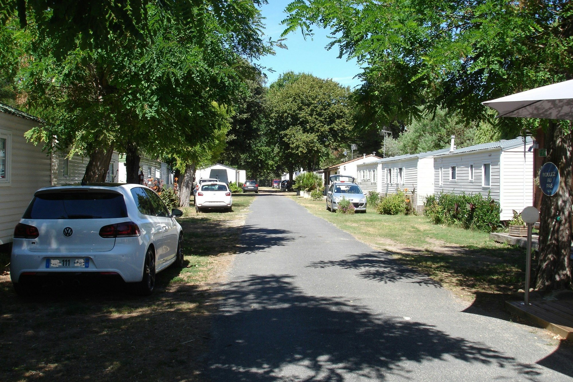 Camping Les Payolles  - Mobilheime auf dem Campingplatz