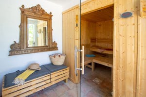 Camping Les Pêcheurs - Sauna auf dem Campingplatz