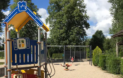 Camping Les Pêcheurs (Pont de Poitte)