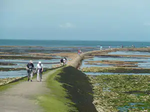 Camping Les Pérouses du Phare Camping Les Perouses - Wandern in der Umgebung des Campingplatzes