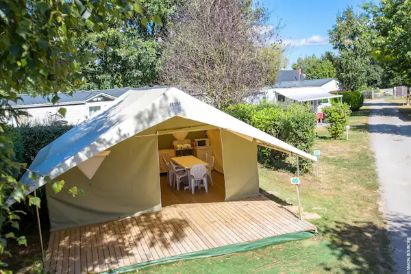 Camping Les Peupliers (Tinténiac)
