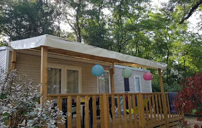 Camping Les Peupliers (Vogüé)
