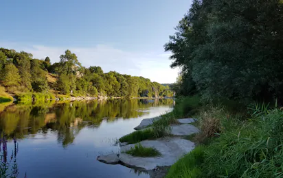 Camping Les Peupliers (Vogüé)