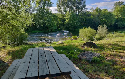 Camping Les Peupliers (Vogüé)