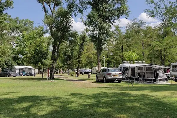 Camping Les Peupliers (Vogüé)