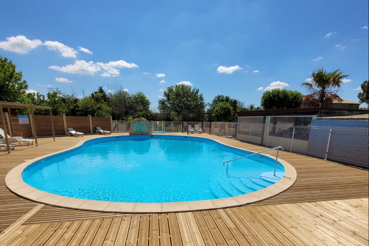 Camping Les Peupliers (Colombiers)