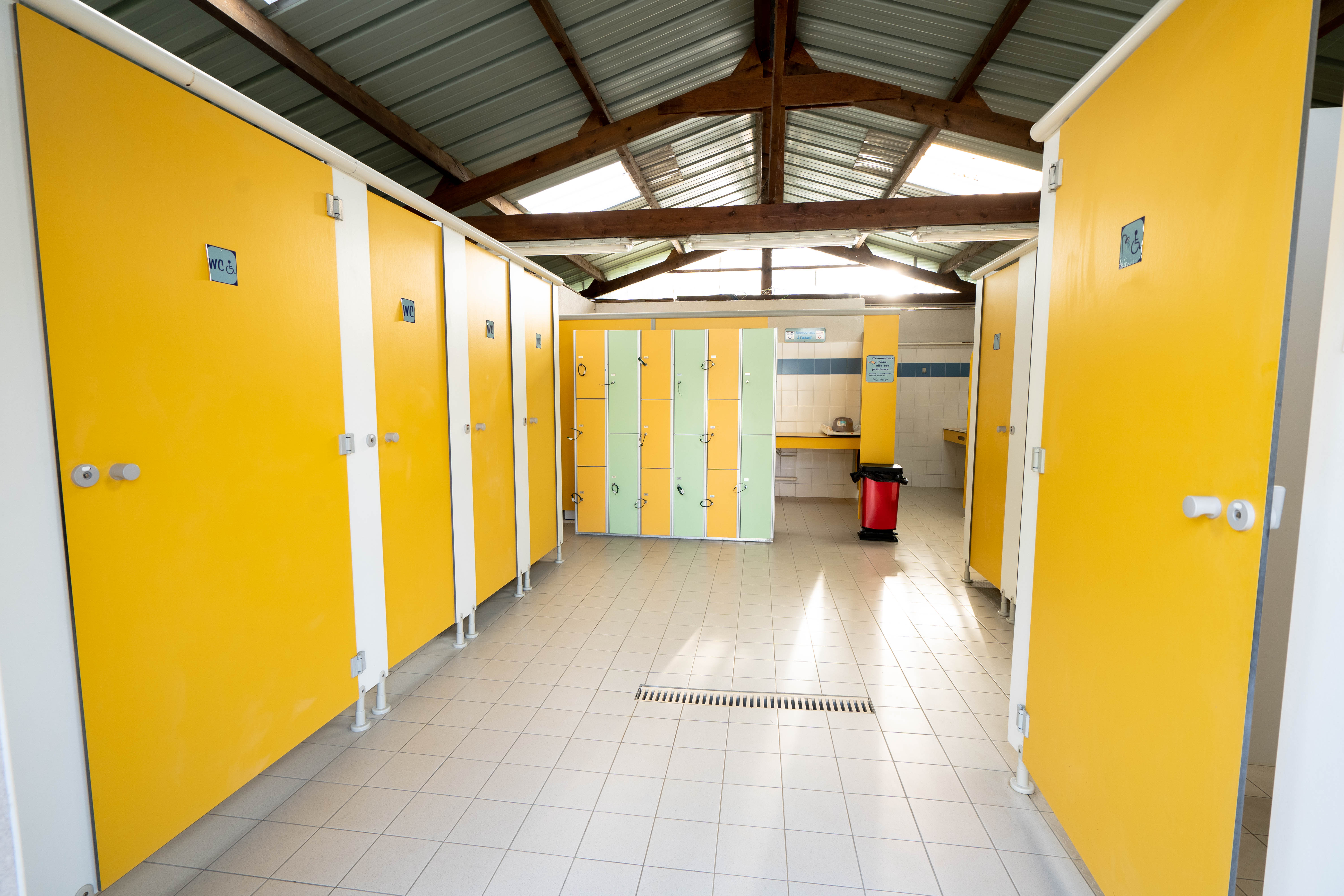 Camping Les Peupliers