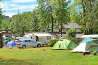 Camping Les Peupliers - Zelt- und Stellplätze auf dem Campingplatz