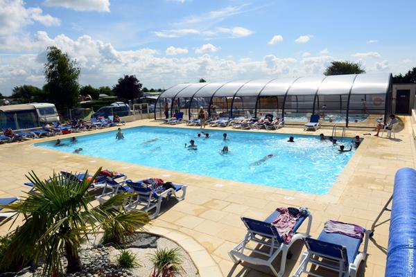 Camping Les Peupliers (Merville-Franceville)