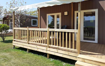 Camping Les Peupliers (Merville-Franceville)