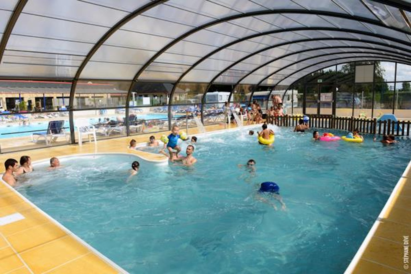 Camping Les Peupliers (Merville-Franceville)