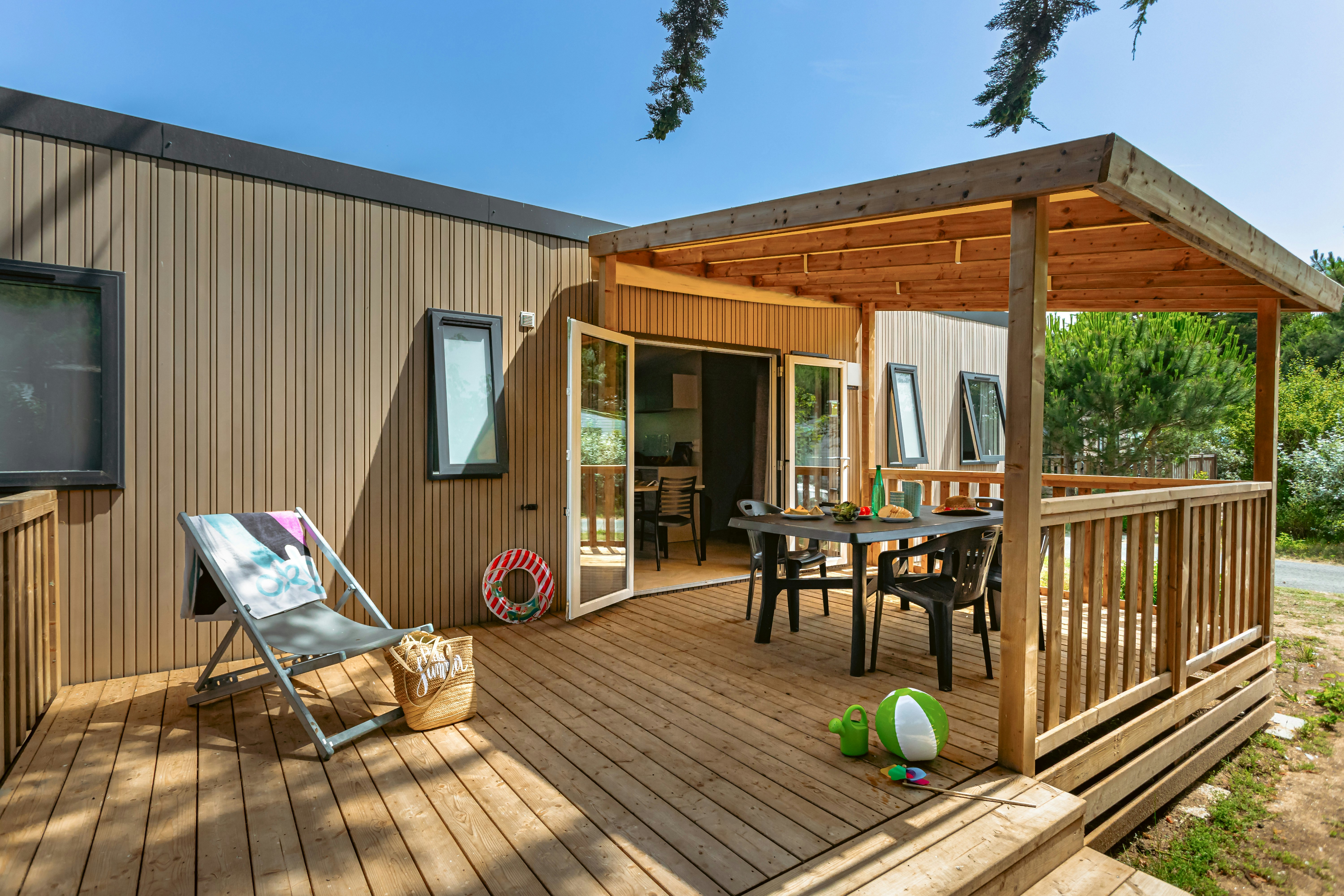 Camping Les Peupliers