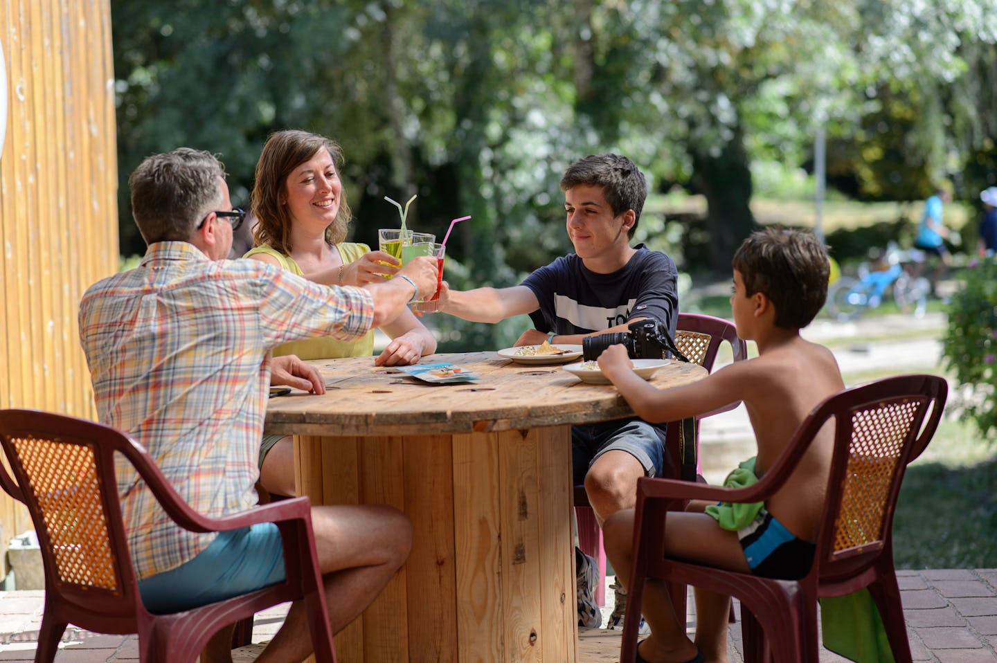 Camping La Rivière (Couhé)