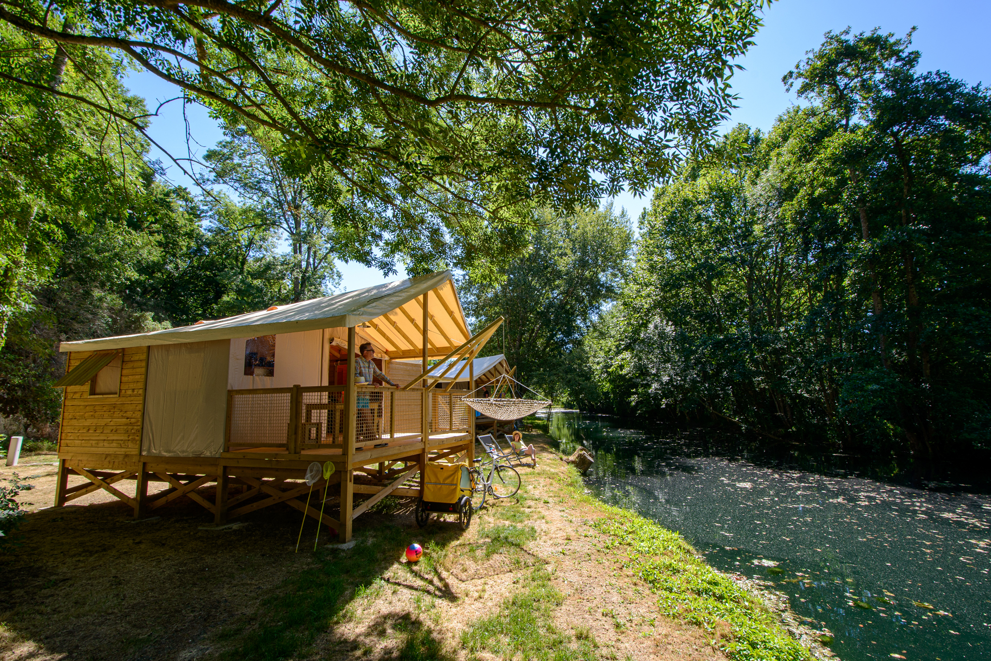Camping La Rivière