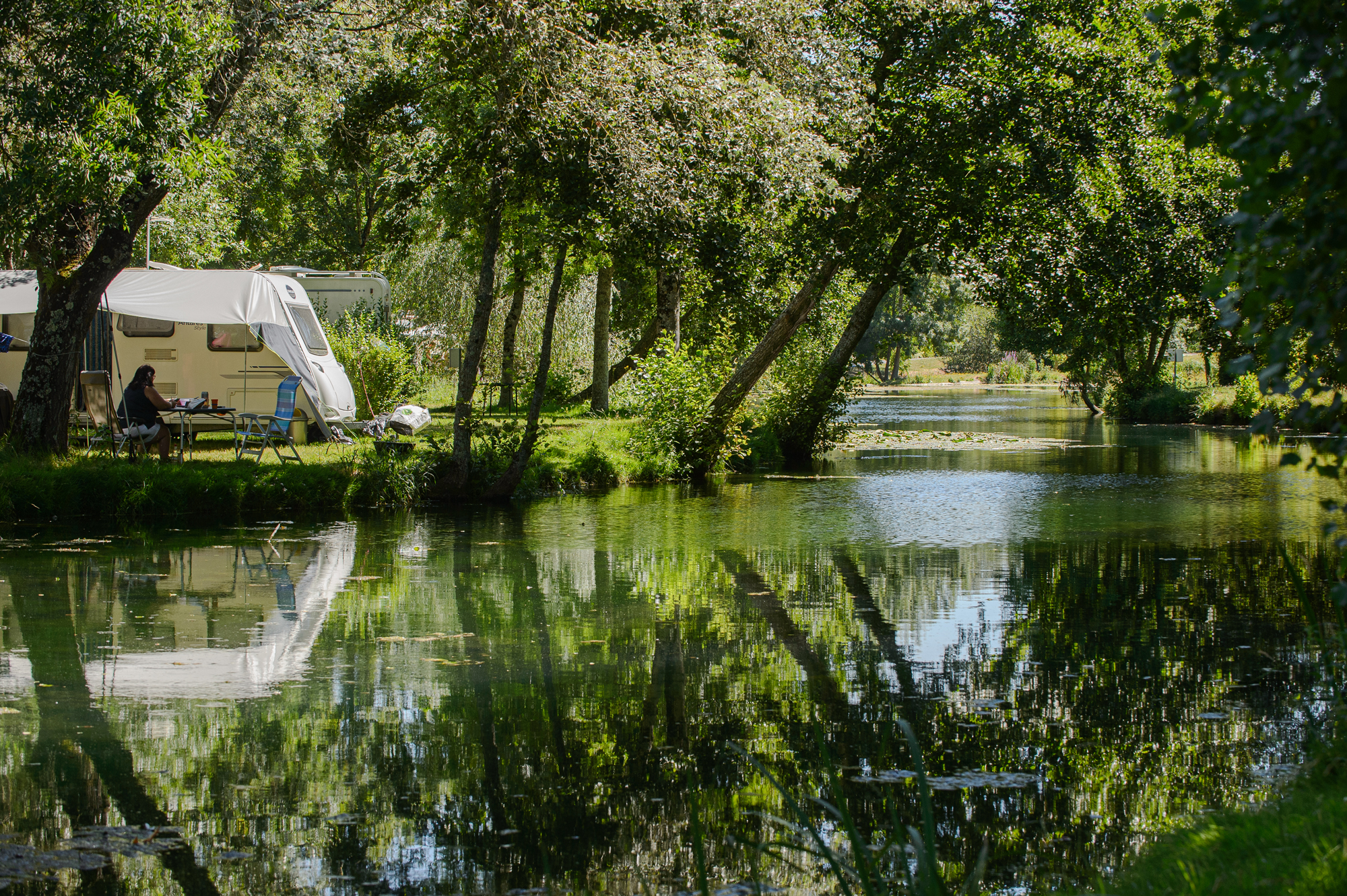 Camping La Rivière (Couhé)