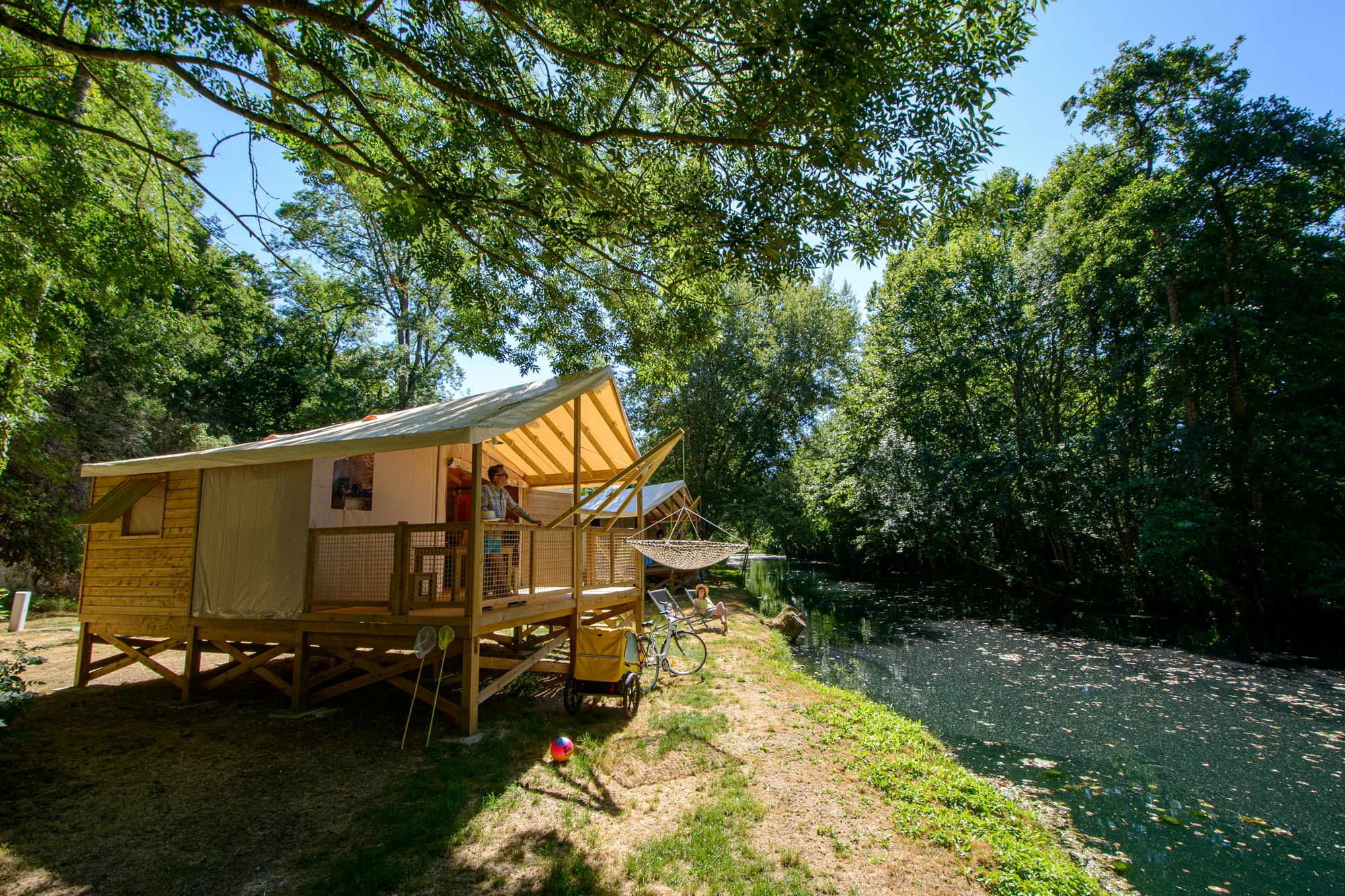 Camping La Rivière