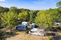 Camping de Montlouis-sur-Loire - Standplätze auf dem Campingplatz
