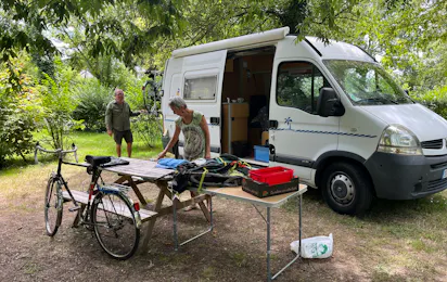 Camping de Montlouis-sur-Loire