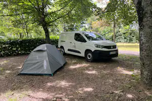 Camping de Montlouis-sur-Loire - Zeltplatz auf dem Campingplatz