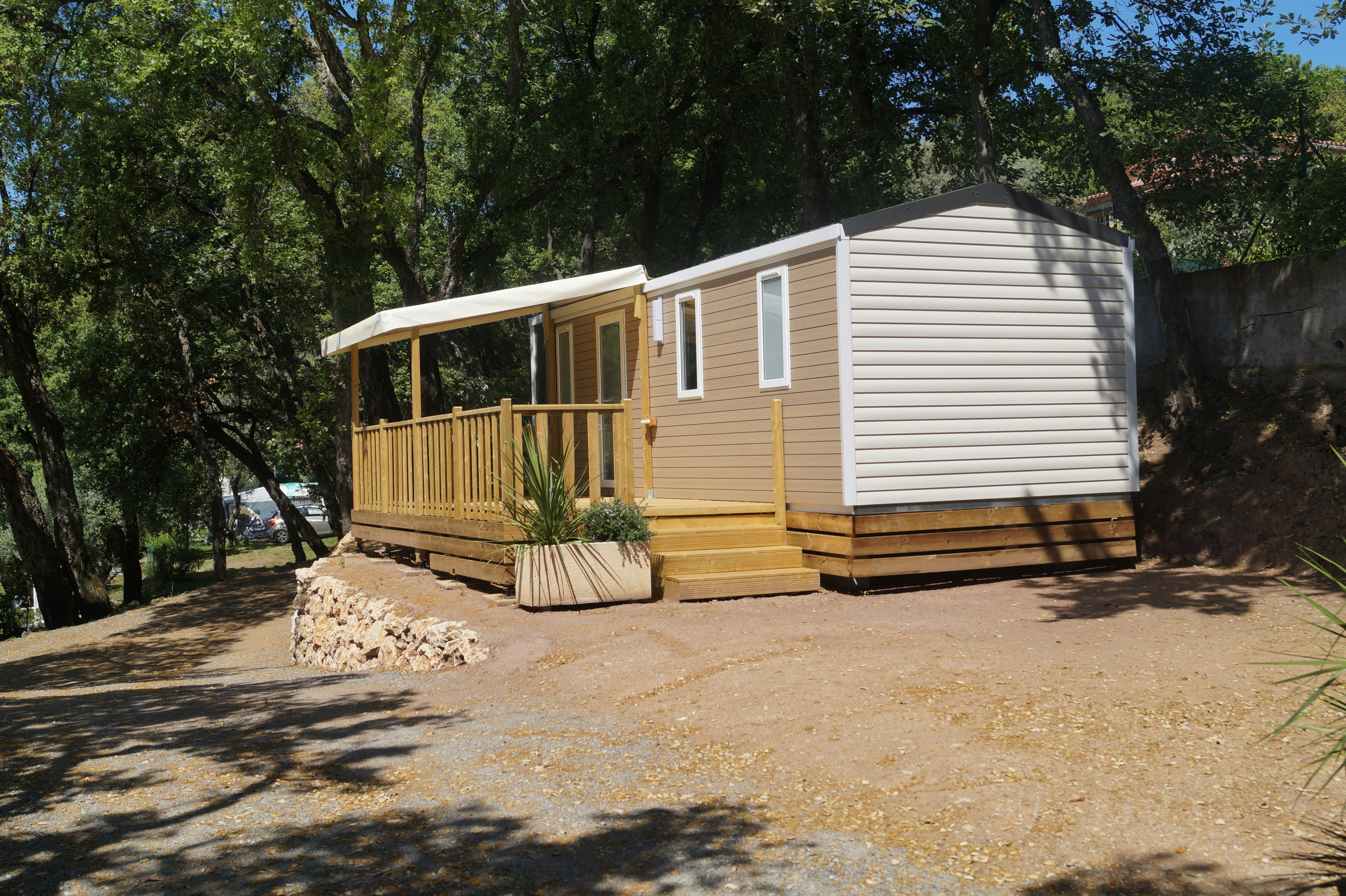 Camping Les Philippons auf dem Campingplatz