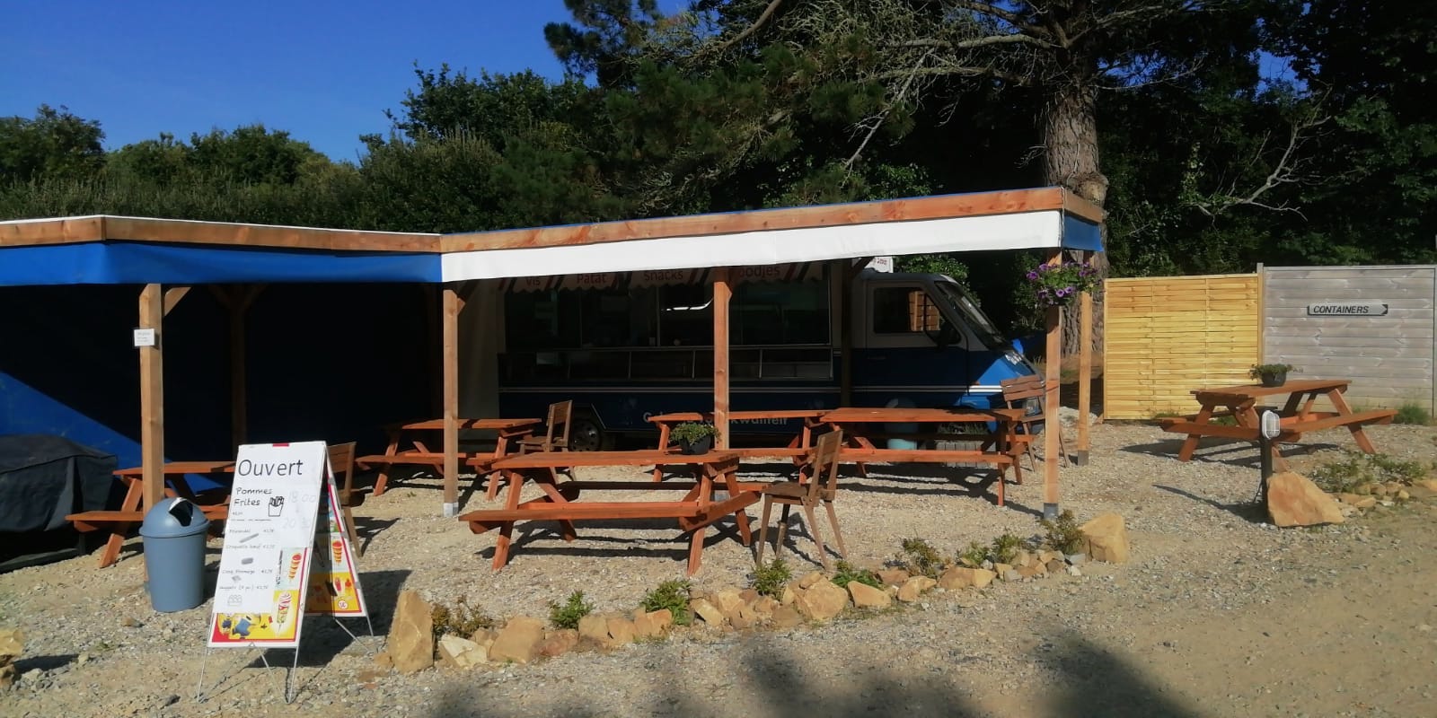 Camping Les Pieds dans l'Eau