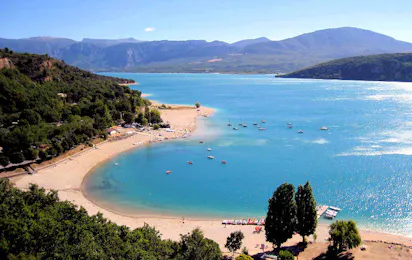 Camping Les Pins (Les Salles-sur-Verdon)