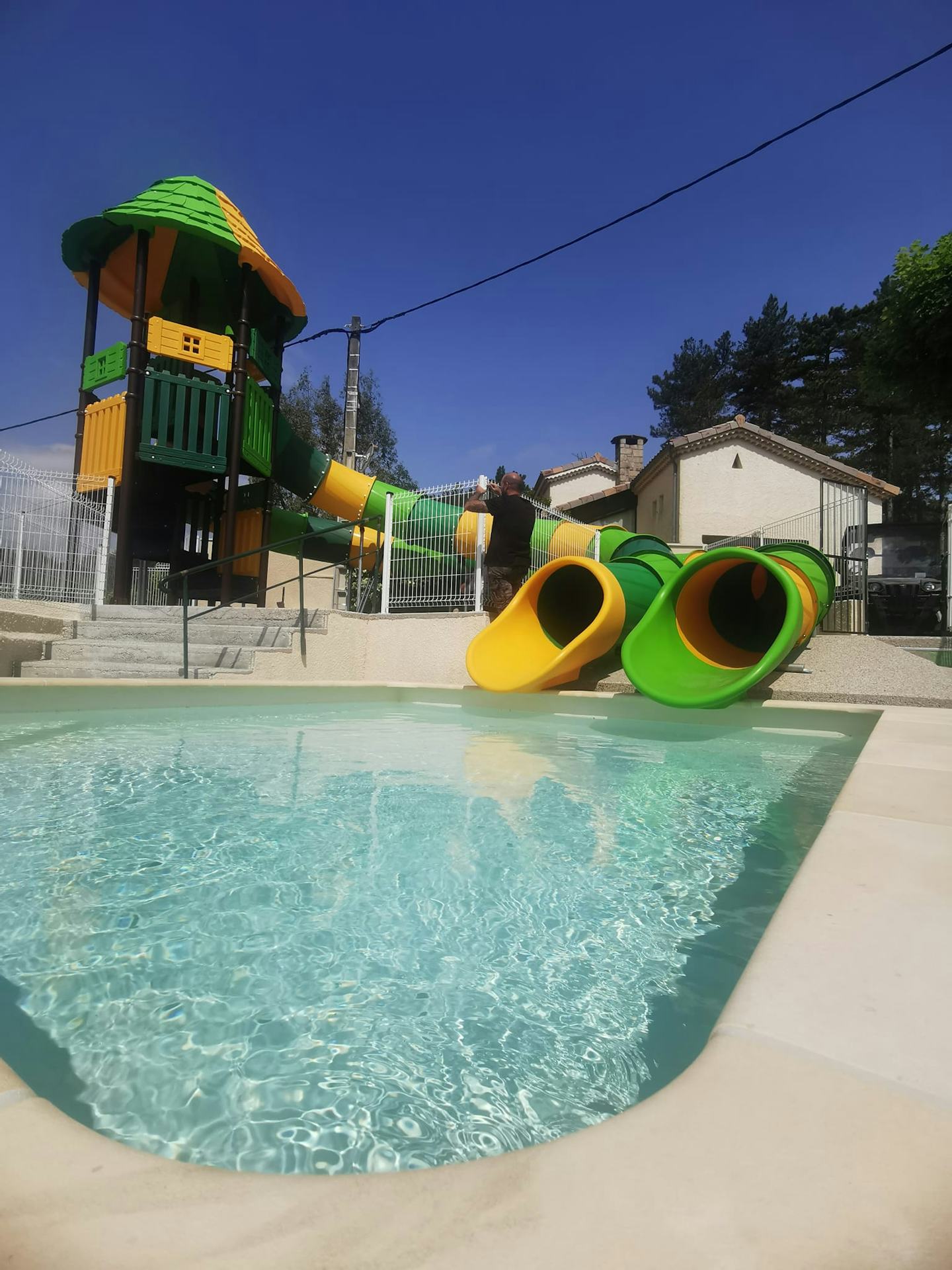 Camping Les Pins d'Ucel