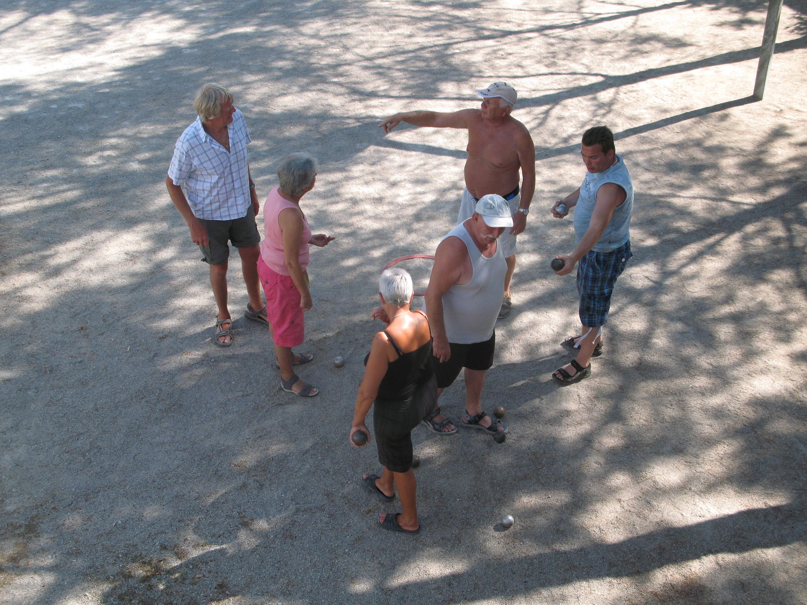 Camping Les Pins Parasols