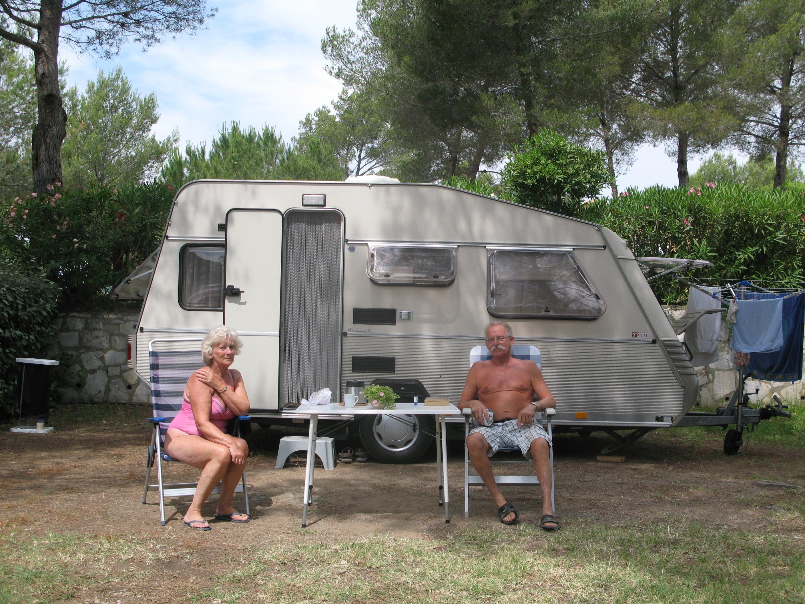 Camping Les Pins Parasols