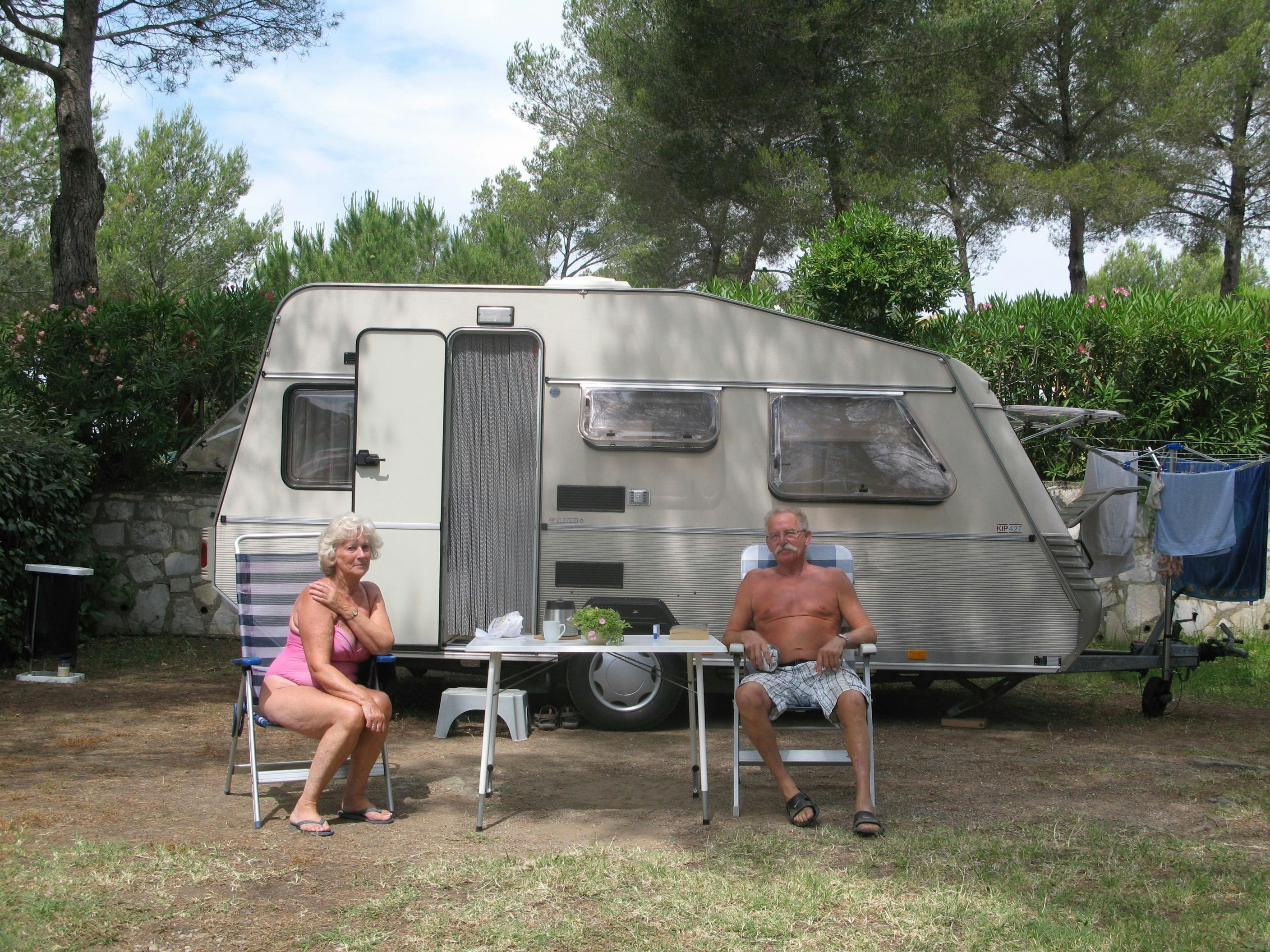 Camping Les Pins Parasols