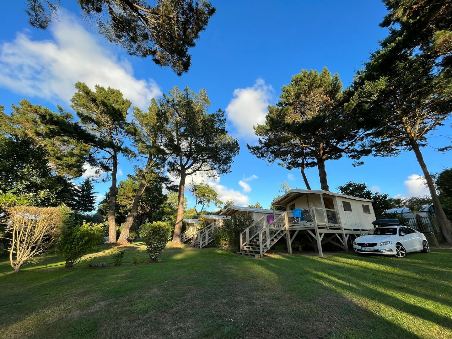 Camping Les Plages de Beg Léguer