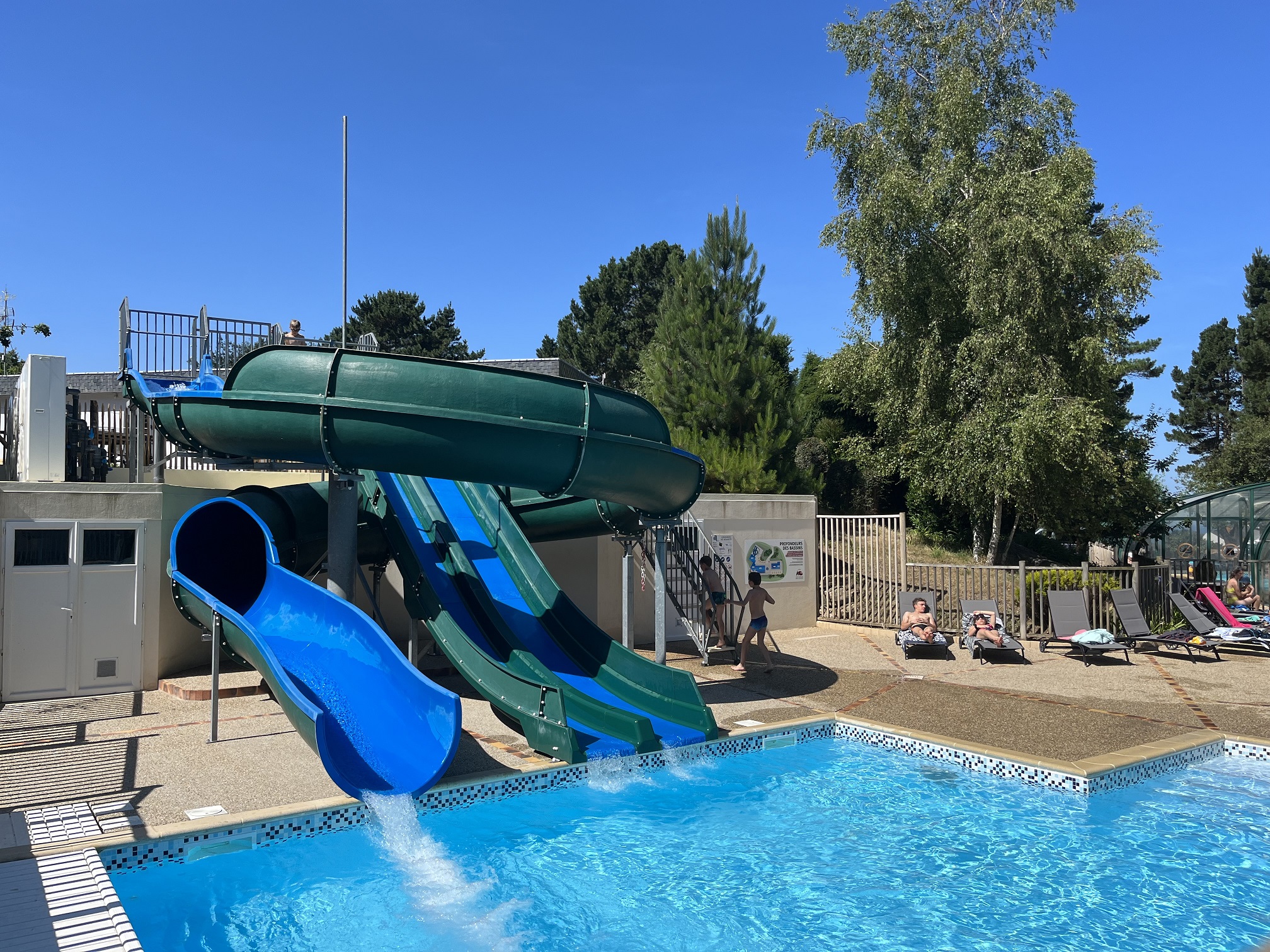 Camping Les Plages de Beg Léguer