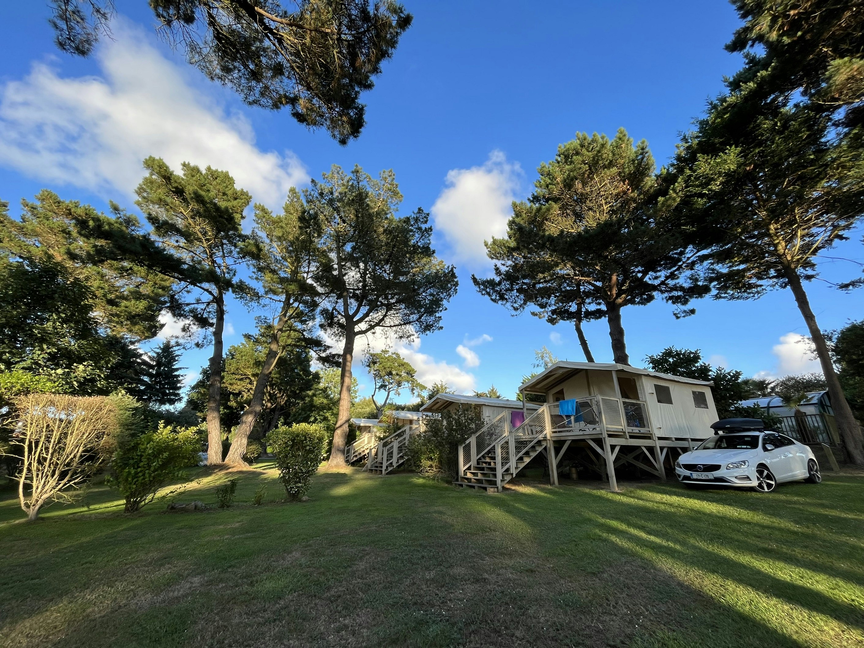 Camping Les Plages de Beg Léguer