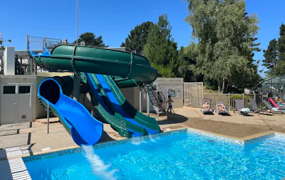 Camping Les Plages de Beg Léguer