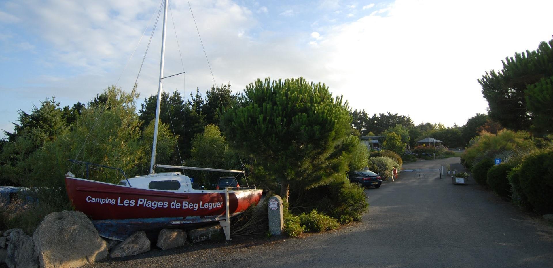 Camping Les Plages de Beg Léguer