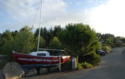 Camping Les Plages de Beg Léguer