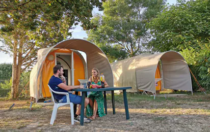 Flower Camping Les Plages de l´Ain