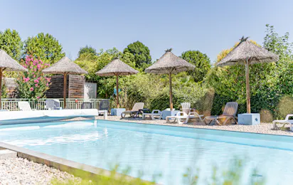 Flower Camping Les Plages de l´Ain