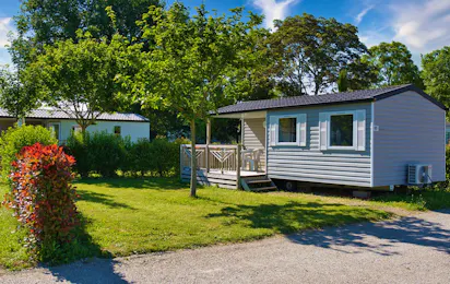 Camping Les Pommiers d'Aiguelèze