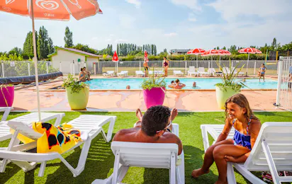 Camping Les Pommiers d'Aiguelèze