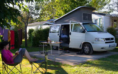 Camping Les Pommiers d'Aiguelèze