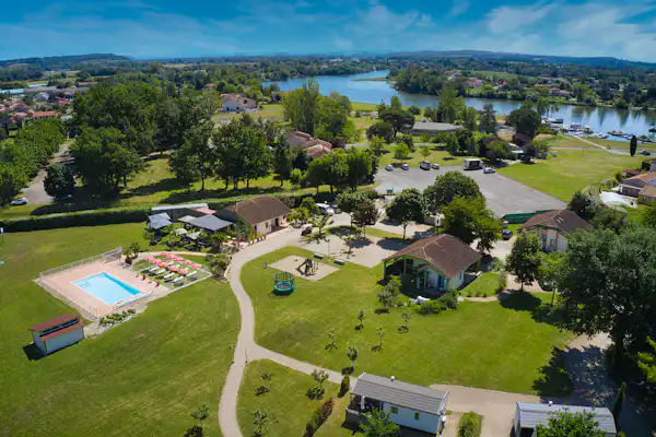 Camping Les Pommiers d'Aiguelèze