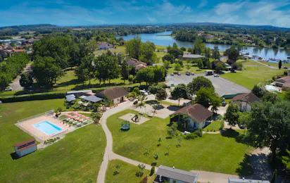 Camping Les Pommiers d'Aiguelèze