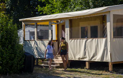 Camping Les Pommiers d'Aiguelèze