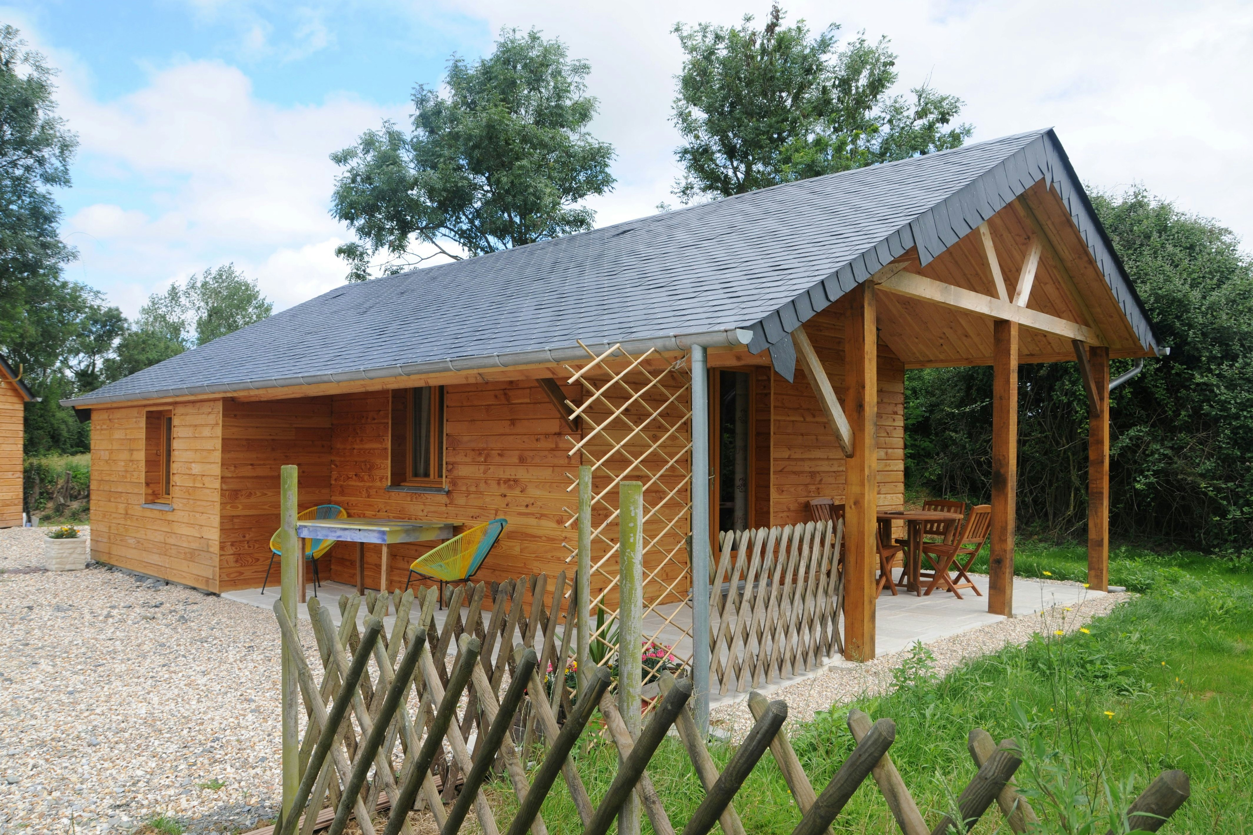 Camping Les Pommiers Pays d'Auge