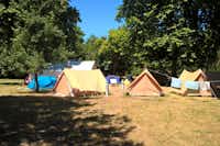 Camping Les Portes de la Loire  -  Zeltplatz vom Campingplatz im Grünen
